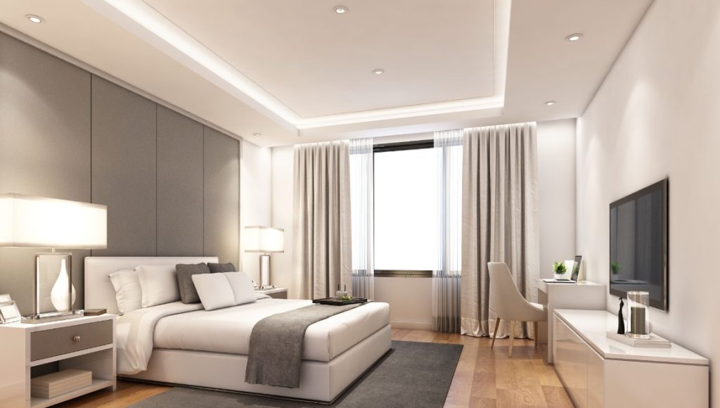 Choosing The Right Material: A Comparison Of Gypsum Partitions And False Ceilings