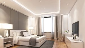 Choosing The Right Material: A Comparison Of Gypsum Partitions And False Ceilings
