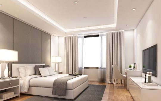 Choosing The Right Material: A Comparison Of Gypsum Partitions And False Ceilings