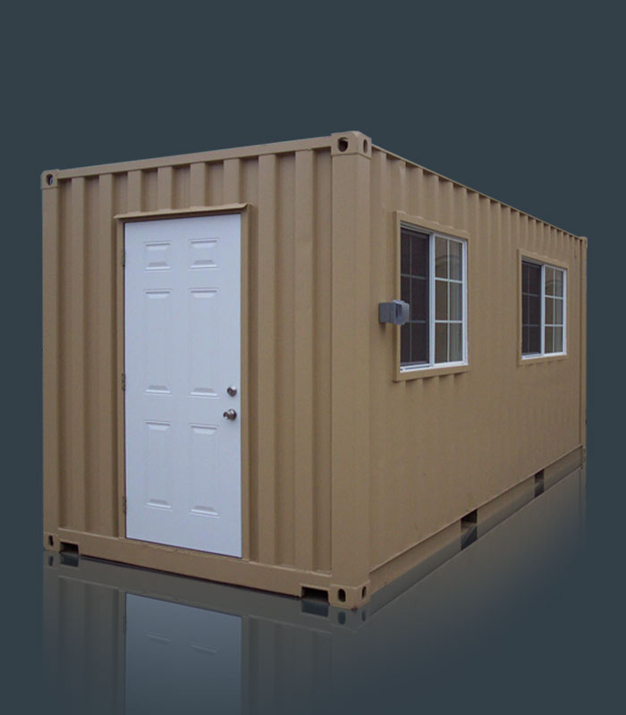 Information About Containerized Housing Units